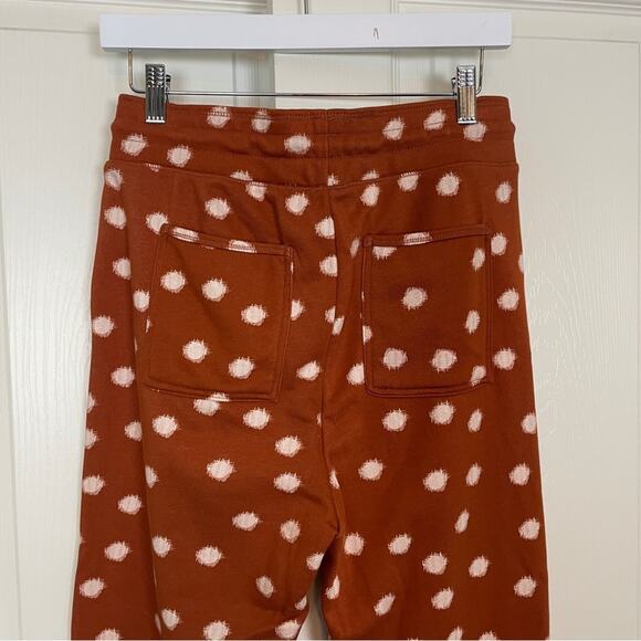 Anthropologie x Daily Practice Dot Motif French Terry Jogger Pants - Picture 7 of 10